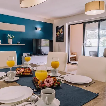 Blue Apartment